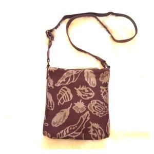 ⚡FLASH SALE⚡Pendleton feather wool & leather purse